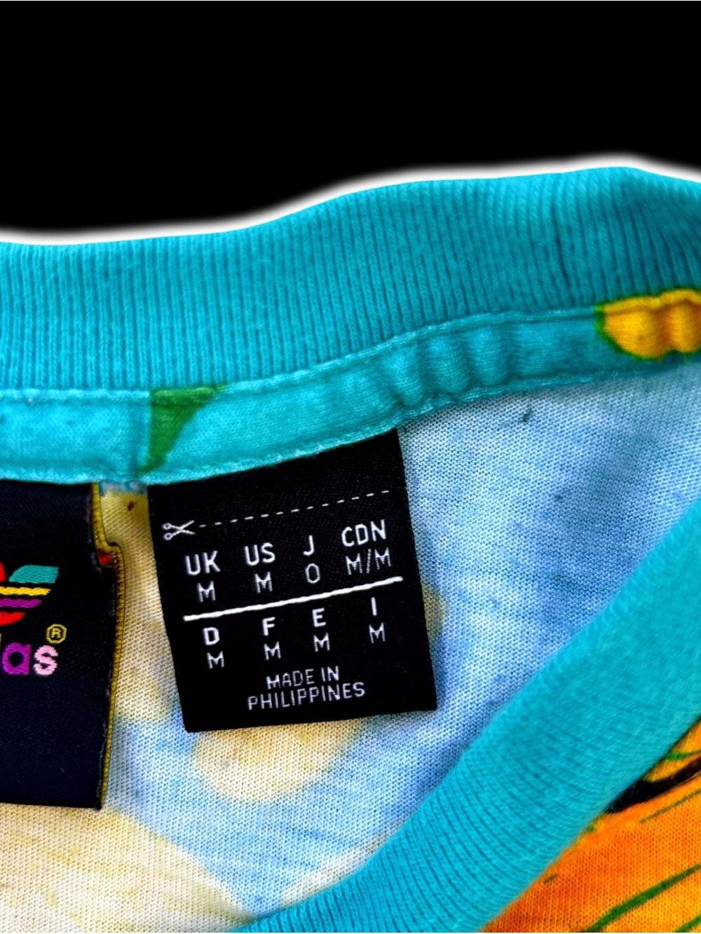 Pharrell Williams x Adidas Originals SS16 Collection Trippy Multicolor T-Shirt - Picture 5 of 10